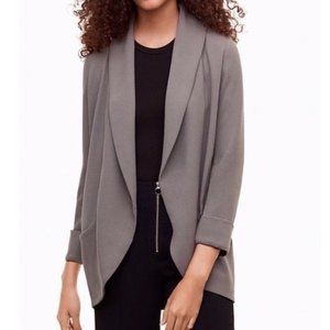 Aritzia Wilfred Chevalier Blazer Gray
